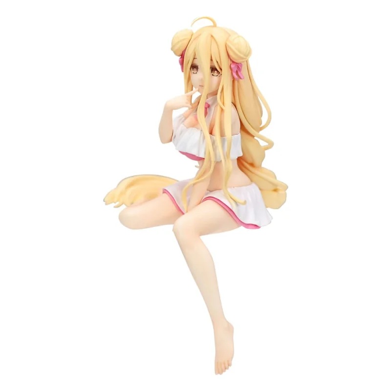Date A Live V PVC Statue Noodle Stopper Mukuro Hoshimiya Swimsuit Ver. 13cm Figurine