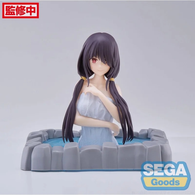 Date A Live V Thermae Utopia Kurumi Tokisaki Pigtails 10 cm Figurine