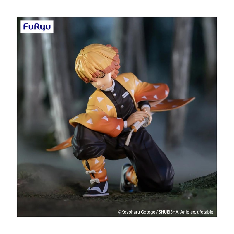 DEMON SLAYER – Agatsuma Zenitsu – Statuette 10cm