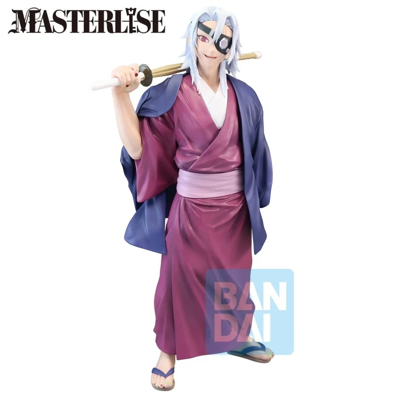 Demon slayer: kimetsu no yaiba – ichibansho figure heir – tengen uzui Figurine