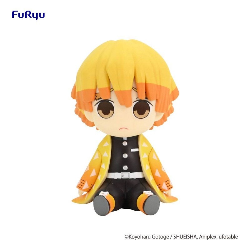 Demon Slayer: Kimetsu no Yaiba Potetto Agatsuma Zenitsu PVC Statue 9 cm Figurine