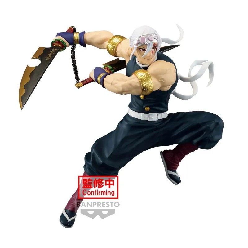 Demon Slayer Kimetsu No Yaiba Vibration Stars Limited Tengen Uzui II 15cm – W98 Figurine