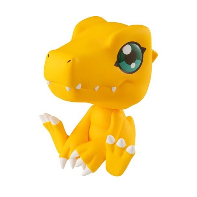 Digimon Adventure Look Up Series –  Agumon
