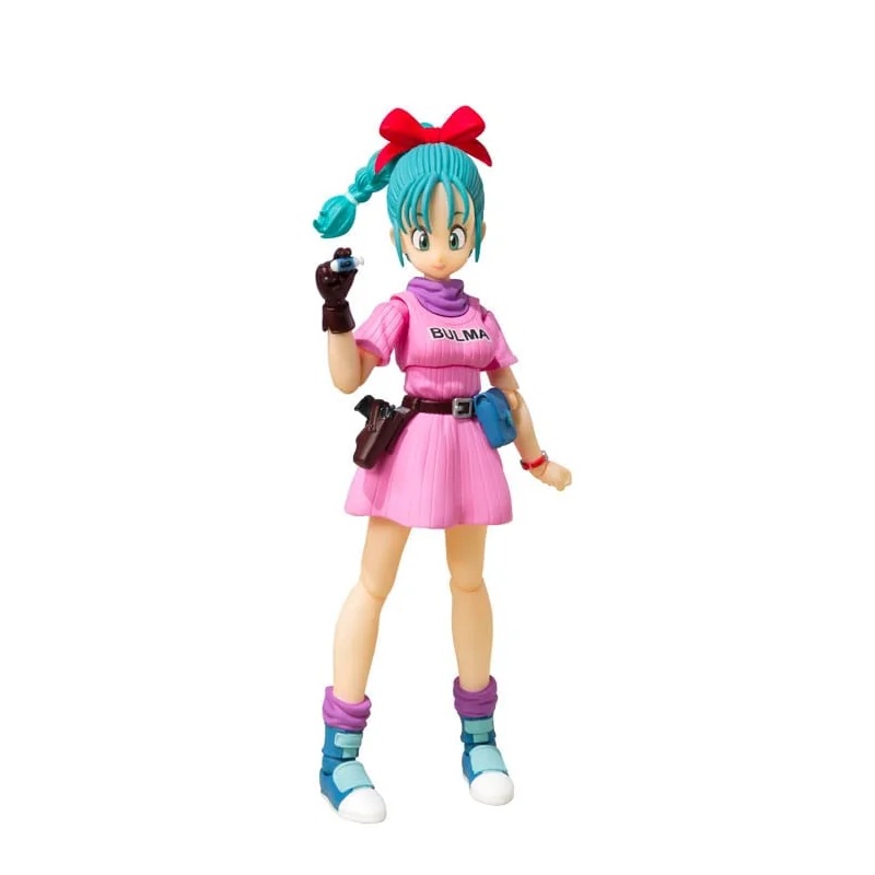 Dragon Ball figure Bulma Adventure Begins SH Figuarts 16 cm Figurine