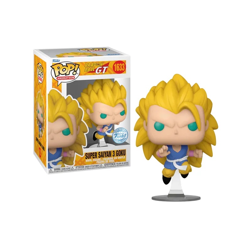 DRAGON BALL GT – POP Animation N 1633 – Super Saiyan 3 Goku Pop figures