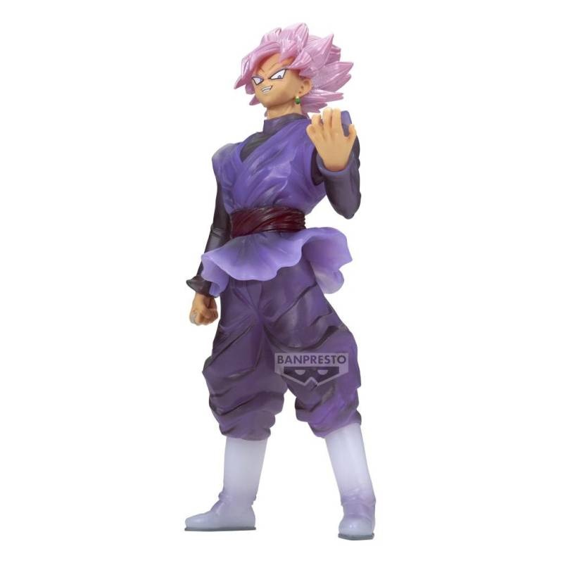 DRAGON BALL SUPER – Super Saiyan Ros Goku Black Clearise 19cm Figurine