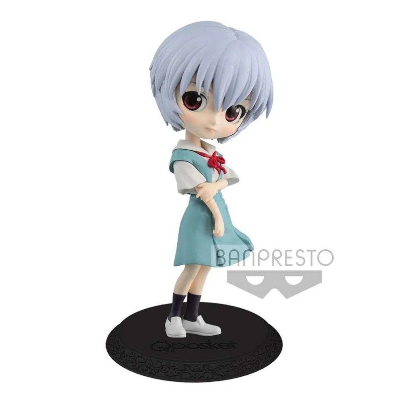 Evangelion Movie Figurine Q Posket Rei Ayanami Ver.B 14 cm