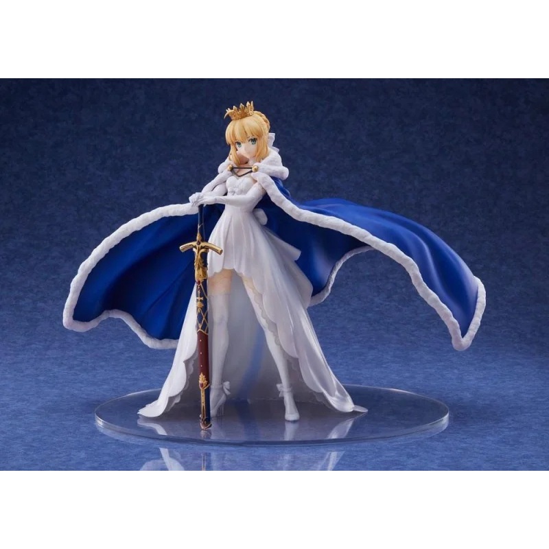 Fate/Grand Order PVC Statue 1/7 Saber/Altria Pendragon -under the same sky- 24 cm Figurine