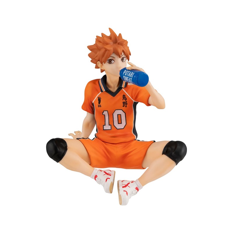 Haikyu!! GEM Series PVC Figure Atsumu Shoyo Hinata Second Uniform Ver. Palm Size 9 cm