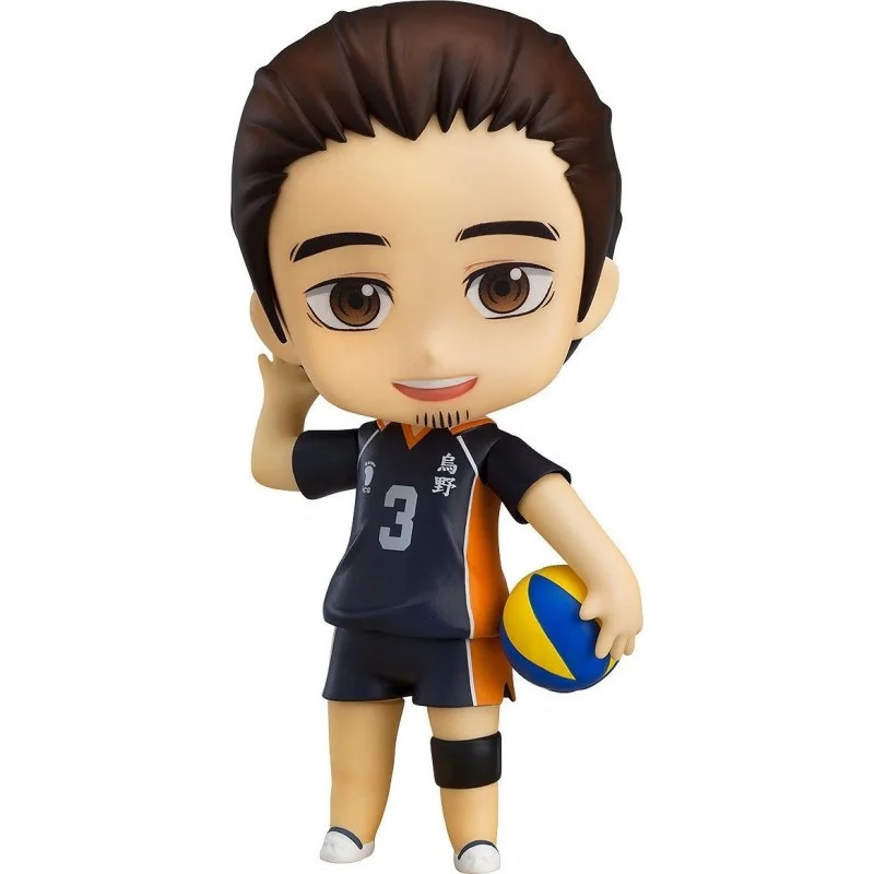 Haikyu!! Nendoroid figurine Asahi Azumane (re-run) 10 cm Action figure
