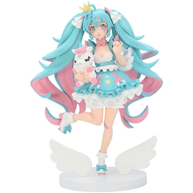 HATSUNE MIKU – Yumekawa Princess – Tenitol 21cm Figurine