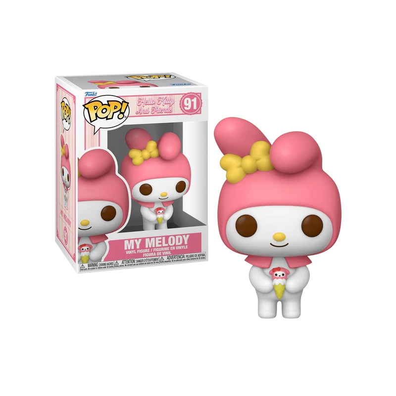 HELLO KITTY – POP Sanrio N 91 – My Melody Pop figures