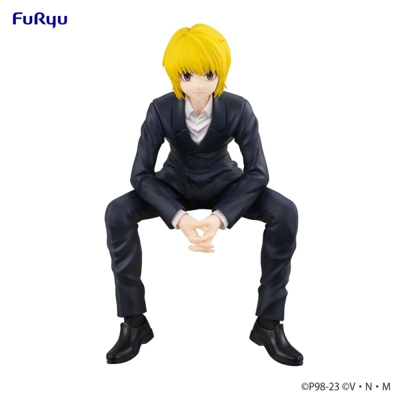 Hunter  Hunter Noodle Stopper Kurapika 14 cm Statue