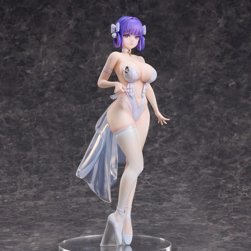 Original Character PVC statuette 1/6 White Queen Lume Illustrated by Chrysa 29 cm Figurine
