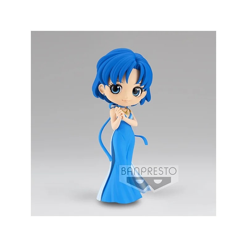 Sailor Moon Eternal Q Posket Princess Mercury 14cm – W93 Figurine
