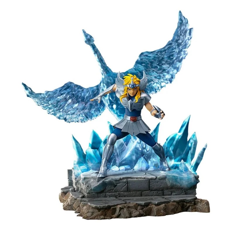 Saint Seiya Deluxe BDS Art Scale Statuette 1/10 Cygnus Hyoga 27 cm Figurine
