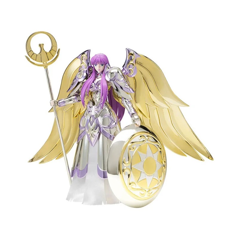 Saint Seiya Saint Cloth Myth Ex Goddess Athena & Saori Kido 16cm Figurine