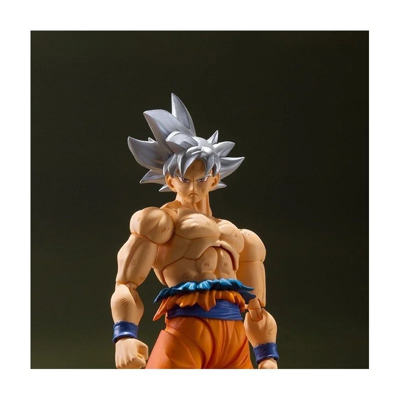 Son Goku Ultra-instinct SH Figuarts Figurine