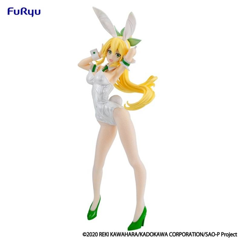 Sword Art Online BiCute Leafa White Pearl Color Ver. 26cm Figurine