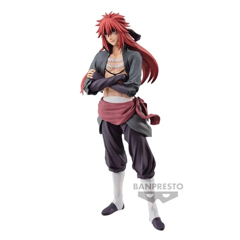 That Time I Got Reincarnated as a Slime Otherworlder Vol.19 Guy Crimson Action Figure