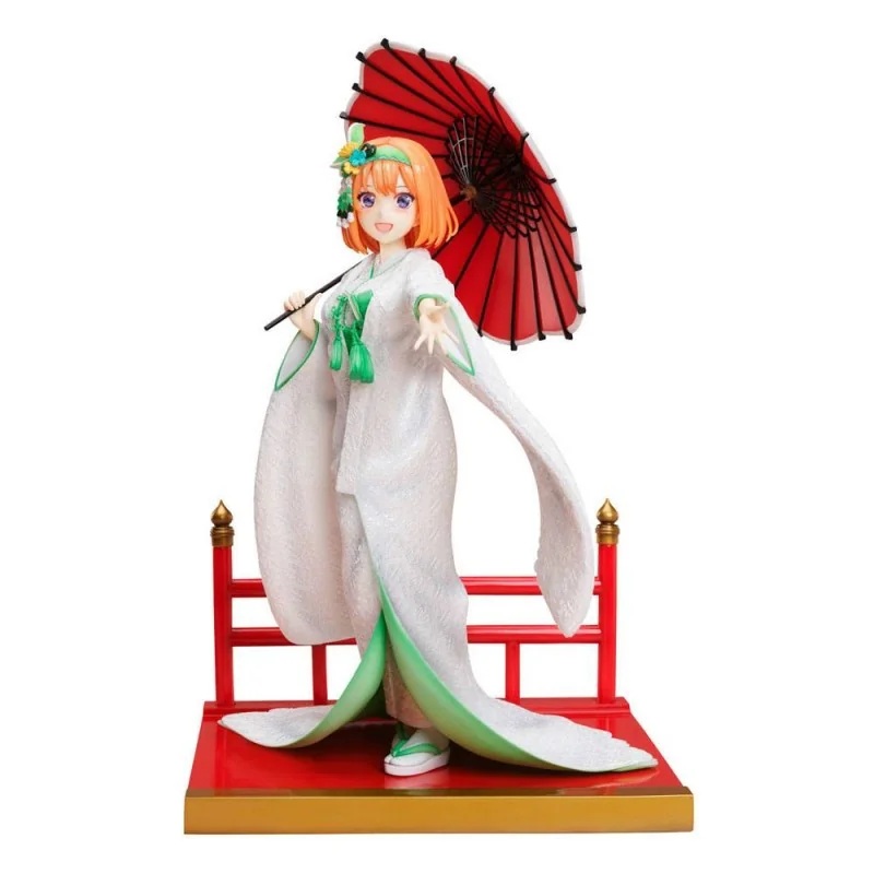 The Quintessential Quintuplets 2 PVC Statue 1/7 Yotsuba Nakano Shiromuku 23 cm Figurine