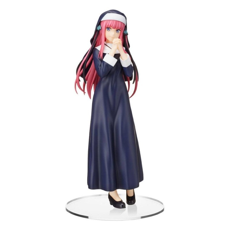The Quintessential Quintuplets PVC Statue SPM Nino Nakano (Sister Ver.) 21 cm Figurine