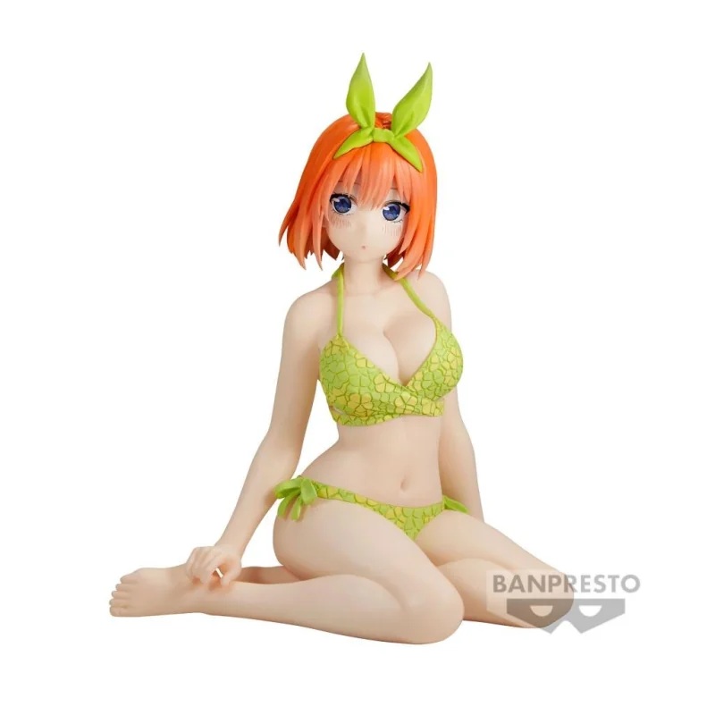 THE QUINTESSENTIAL QUINTUPLETS – Yotsuba – Celestial Vivi Figure 12cm Figurine