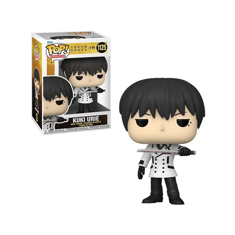 Tokyo Ghoul: Re Pop Kuki Urie Pop figures