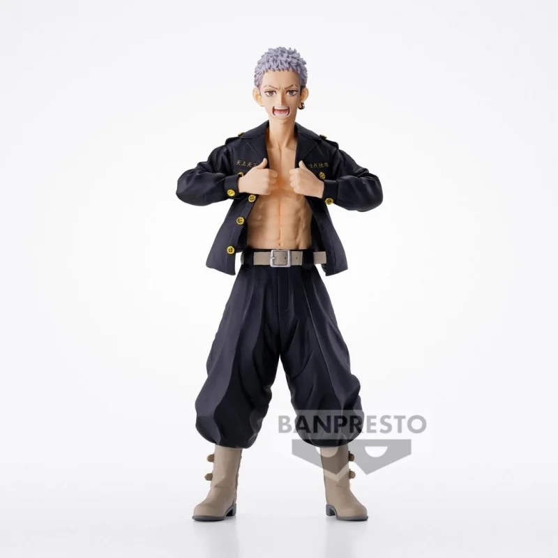 Tokyo Revengers Takashi Mitsuya Ver.A 17cm W100 Figurine