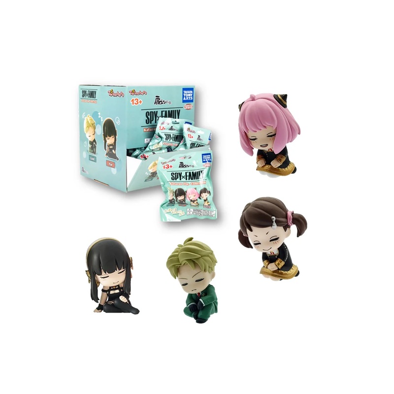 Twinchees Spy X Family Katazun Figures Asst x24 Figurine
