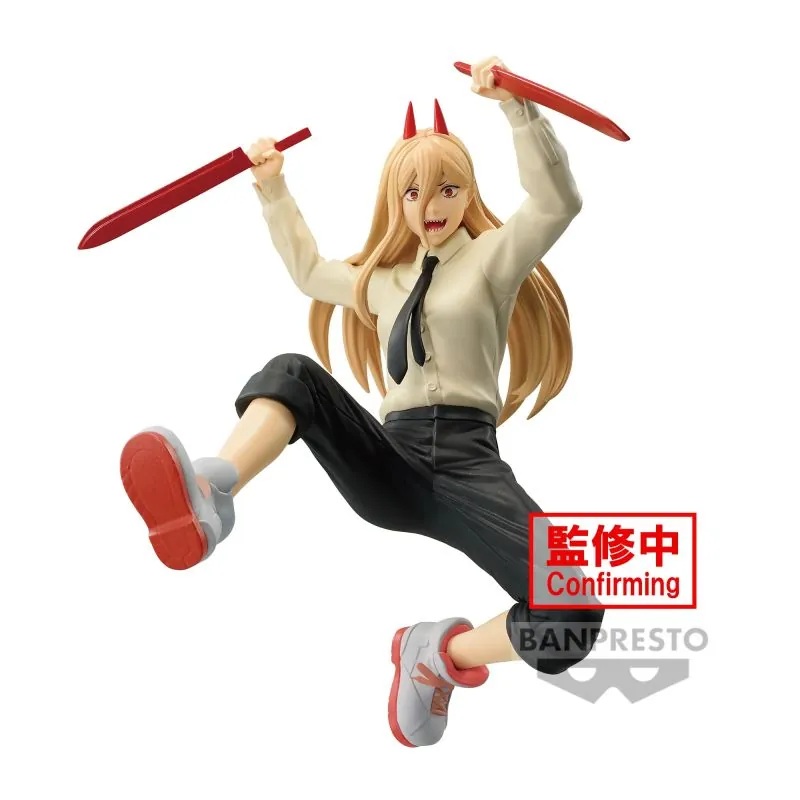 16987 – chainsaw man – vibration stars – power ii Figurine