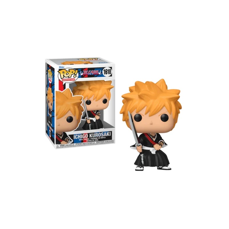BLEACH – POP Animation No. 1610 – Ichigo (FB Shikai) with Chase (MT) Pop figures