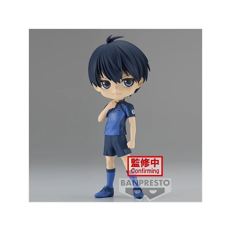 Blue Lock Q Posket Yoichi Isagi 14cm -W96 Figurine