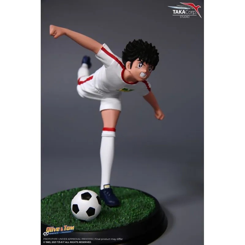 Captain tsubasa classic oliver pvc stat Figurine