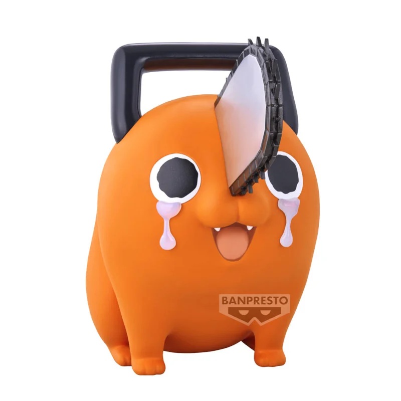 Chainsaw Man Big Sofvimates Pochita Figure Figurine