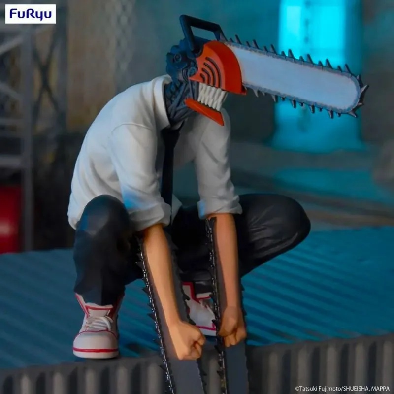 Chainsaw Man Denji Noodle Stopper Figure Figurine