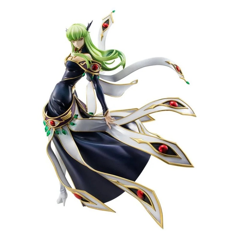 Code Geass: Lelouch of the Rebellion Precious GEM Series Statuette CC Britannian Costume Ver. 26cm