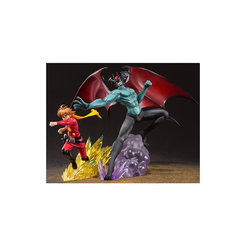 Cyborg009 vs devilman zero figuarts Figurine