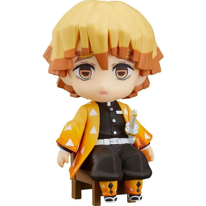 Demon Slayer: Kimetsu no Yaiba Nendoroid Swacchao action figure! Zenitsu Agatsuma 9 cm