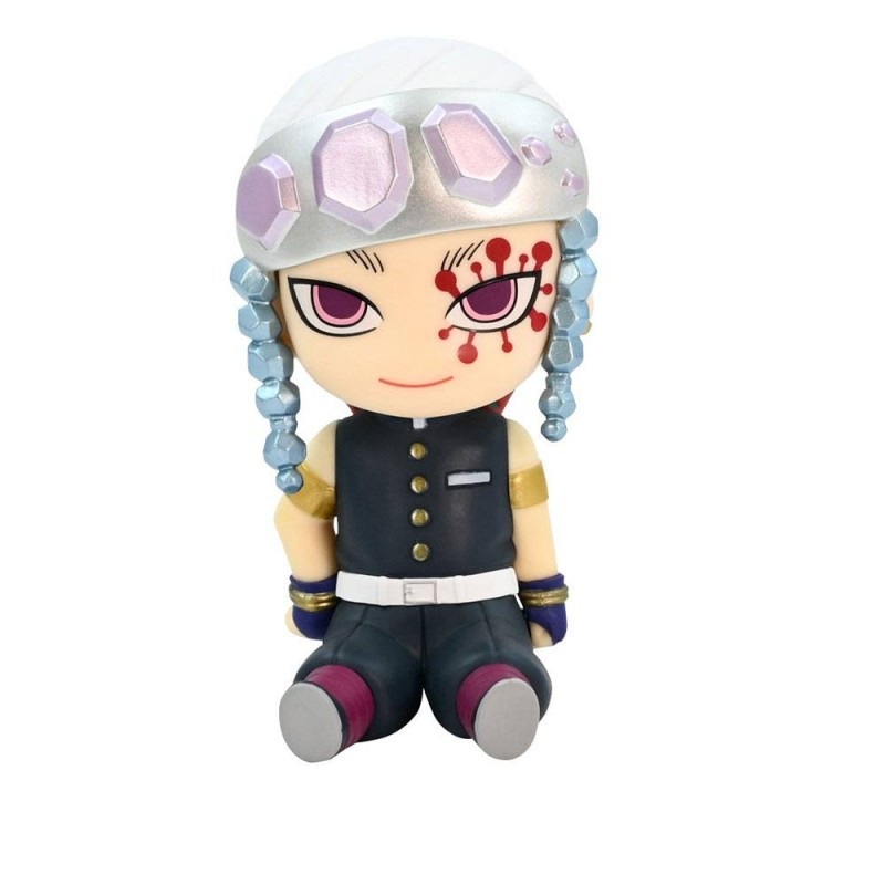 Demon Slayer: Kimetsu no Yaiba Potetto Uzui Tengen PVC Statue 9 cm Figurine