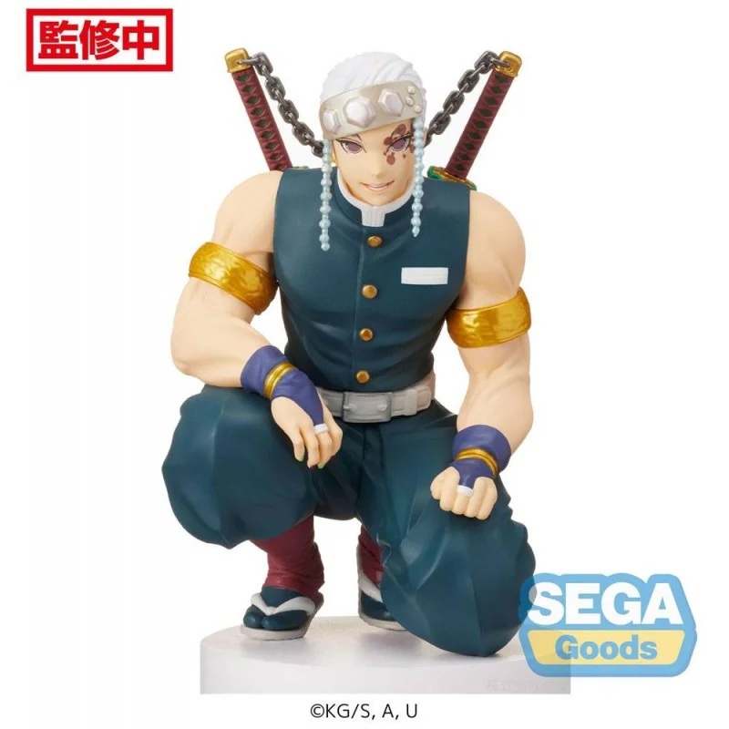 Demon Slayer: Kimetsu no Yaiba PVC Statue PM Perching Tengen Uzui (Hashira Meeting) 13 cm