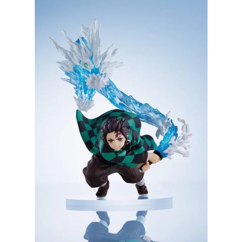 Demon Slayer: Kimetsu no Yaiba Statuette ConoFig Tanjiro Kamado Constant Flux Ver. 17 cm
