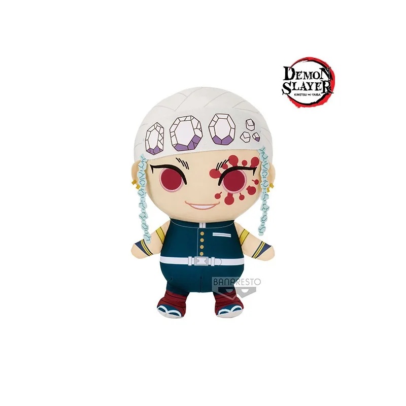 Demon Slayer Kimetsu No Yaiba Super Big Plush Tengen Uzui 32cm – W92 Figurine