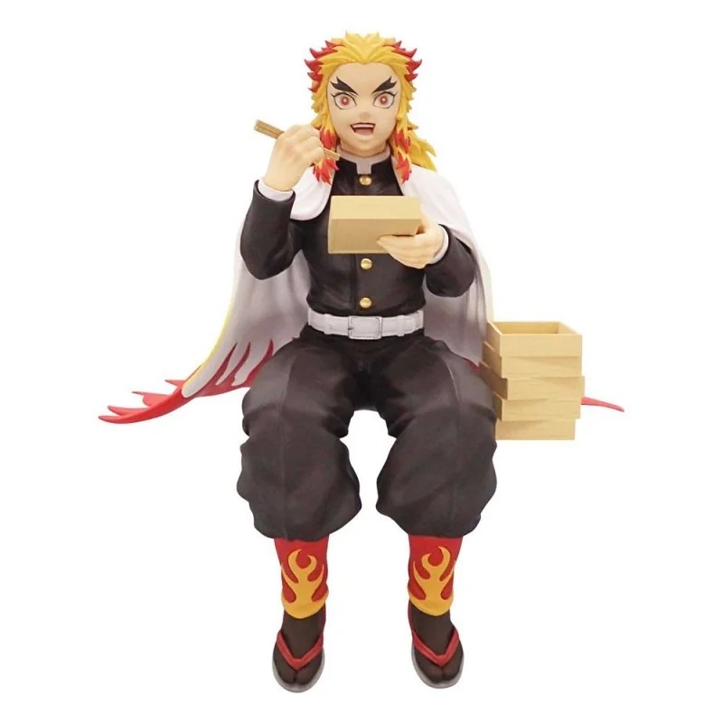 Demon Slayer Noodle Stopper Rengoku Kyojuro figure 14 cm Figurine