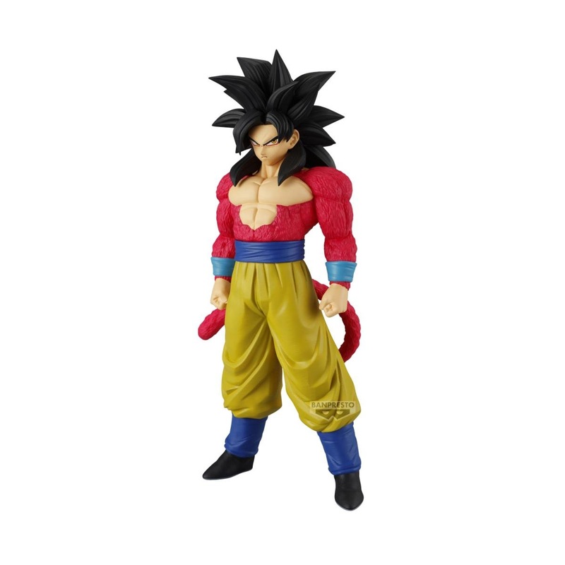 DRAGON BALL GT – Son Goku Super Saiyan 4 – Solid Edge Works Figure 21cm Figurine