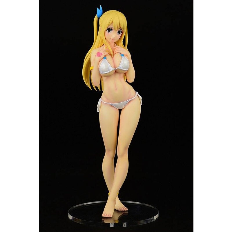 Fairy Tail PVC figure 1/6 Lucy Heartfilia Swimsuit Pure in Heart 27 cm Statue