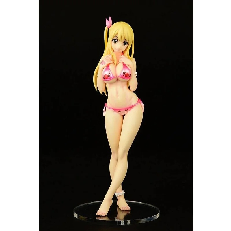Fairy Tail PVC figure 1/6 Lucy Heartfilia Swimsuit Pure in Heart MaxCute Ver. 27 cm Figurine