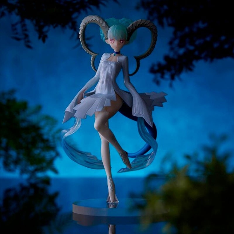 Fate/Grand Order Arcade Tiamat Luminasta Alter Ego Larva Figurine