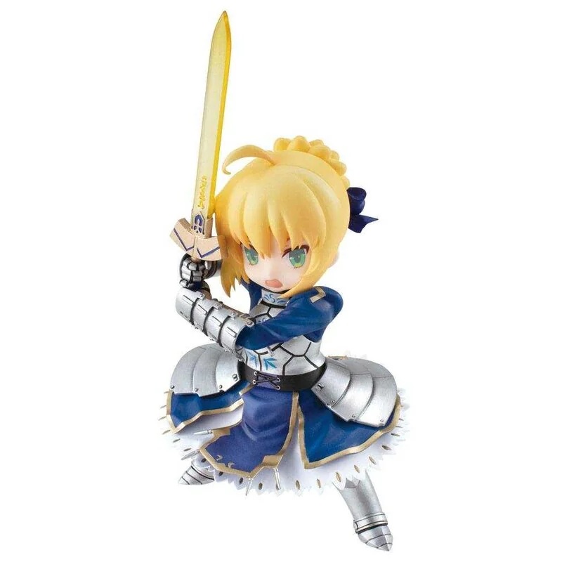 Fate / Grand Order Desktop Army Saber / Artoria Pendragon Figurine 14cm Action figure