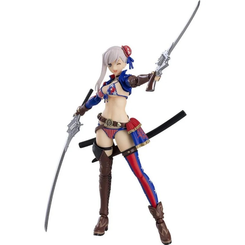 Fate/Grand Order Figure Figma Berserker/Miyamoto Musashi 15cm Action figure